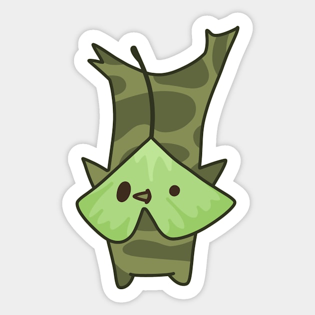 Tall Forest Spirit Sticker by froggos